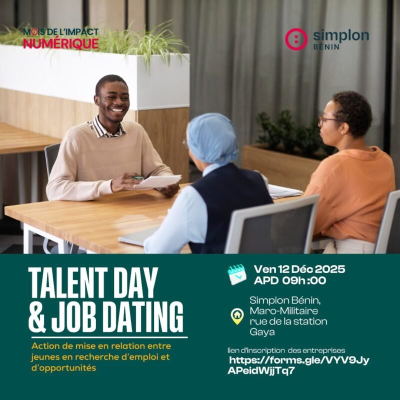 Talent Day & Job Dating (Entreprises)