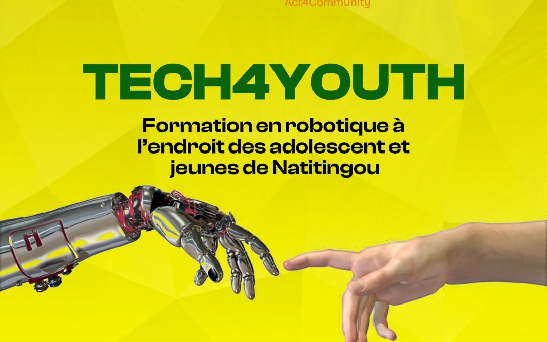 Tech4Youth – Formation en robotique pour adolescents et jeunes de Natitingou