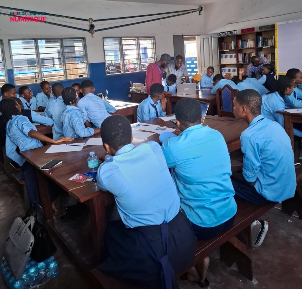 Tournée de sensibilisation dans les établissements scolaires — photo 4