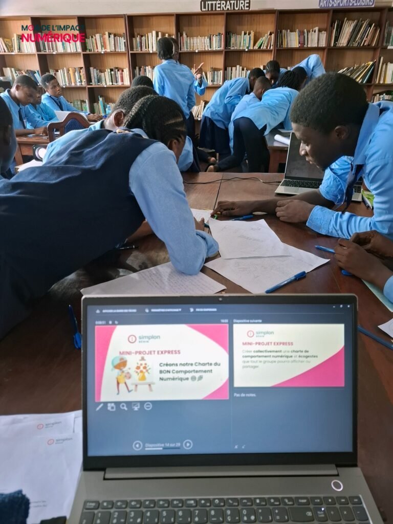 Tournée de sensibilisation dans les établissements scolaires — photo 5