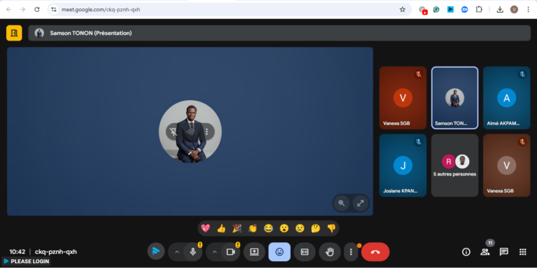 Webinaire sur la création d’un CV et d’un portfolio avec Canva