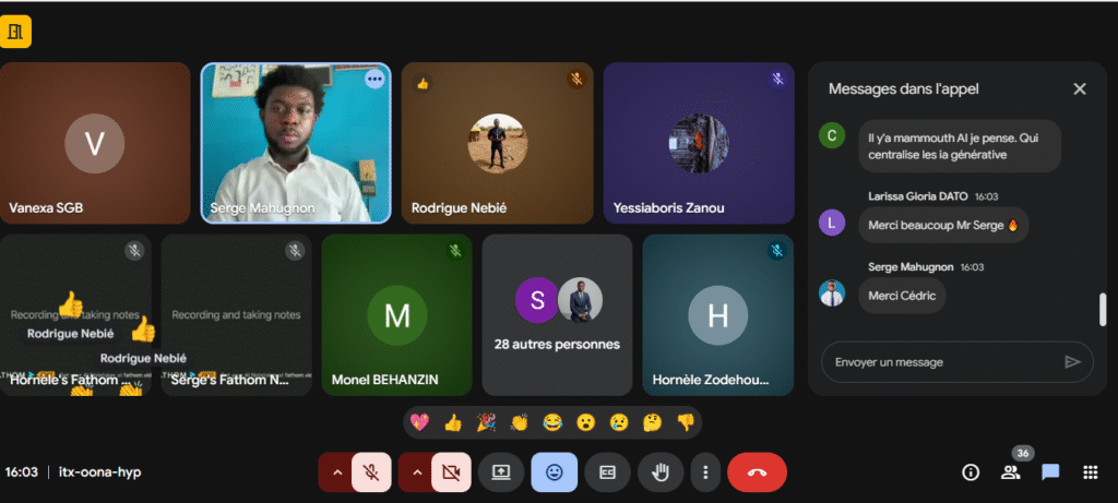 Webinaire sur l’IA et la productivité