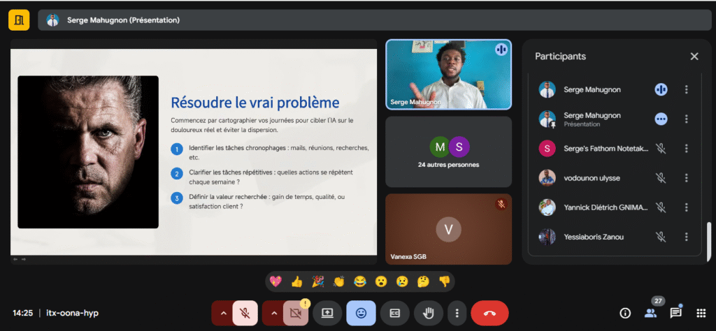 Webinaire sur l’IA et la productivité — photo 10