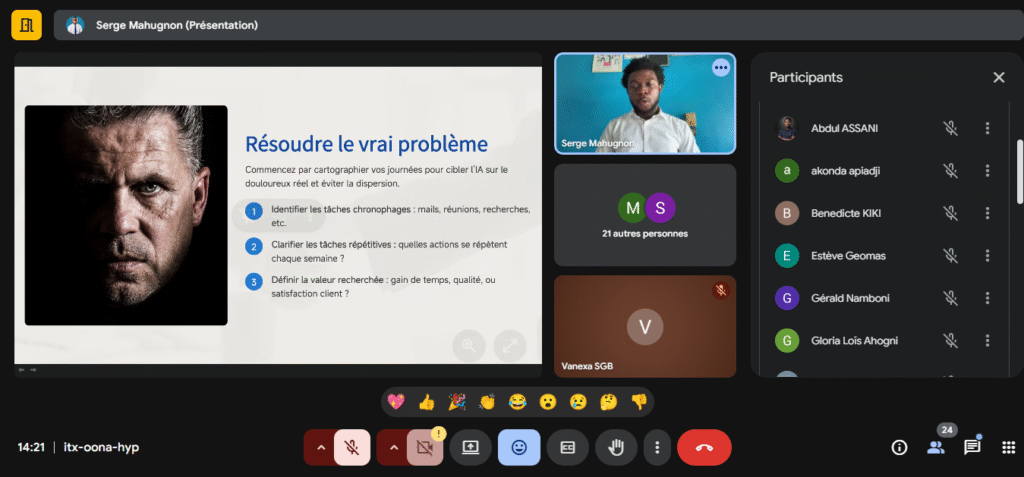 Webinaire sur l’IA et la productivité — photo 11