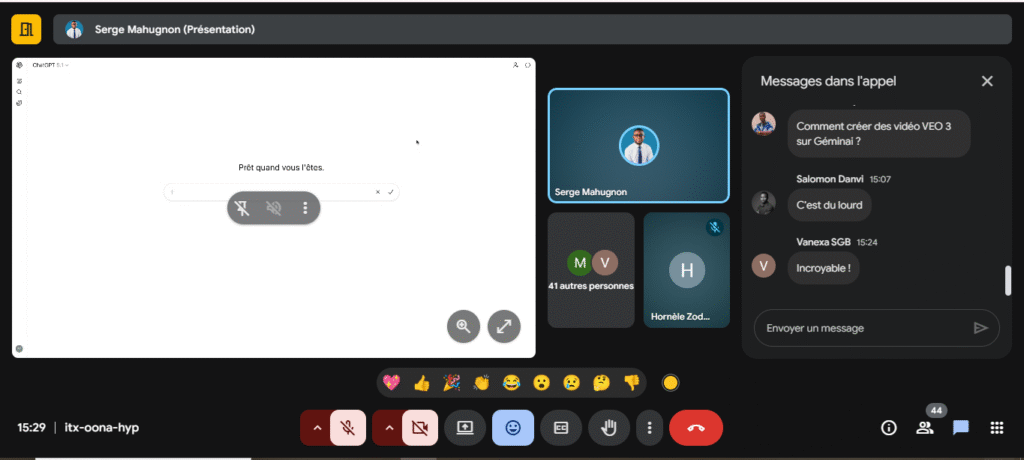 Webinaire sur l’IA et la productivité — photo 2
