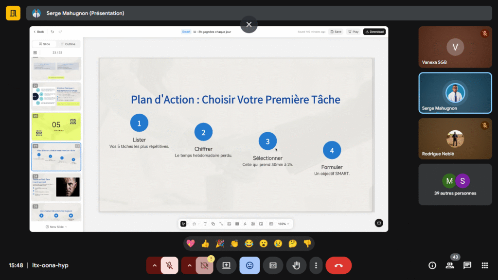 Webinaire sur l’IA et la productivité — photo 8