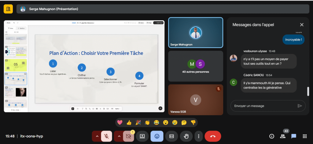 Webinaire sur l’IA et la productivité — photo 9