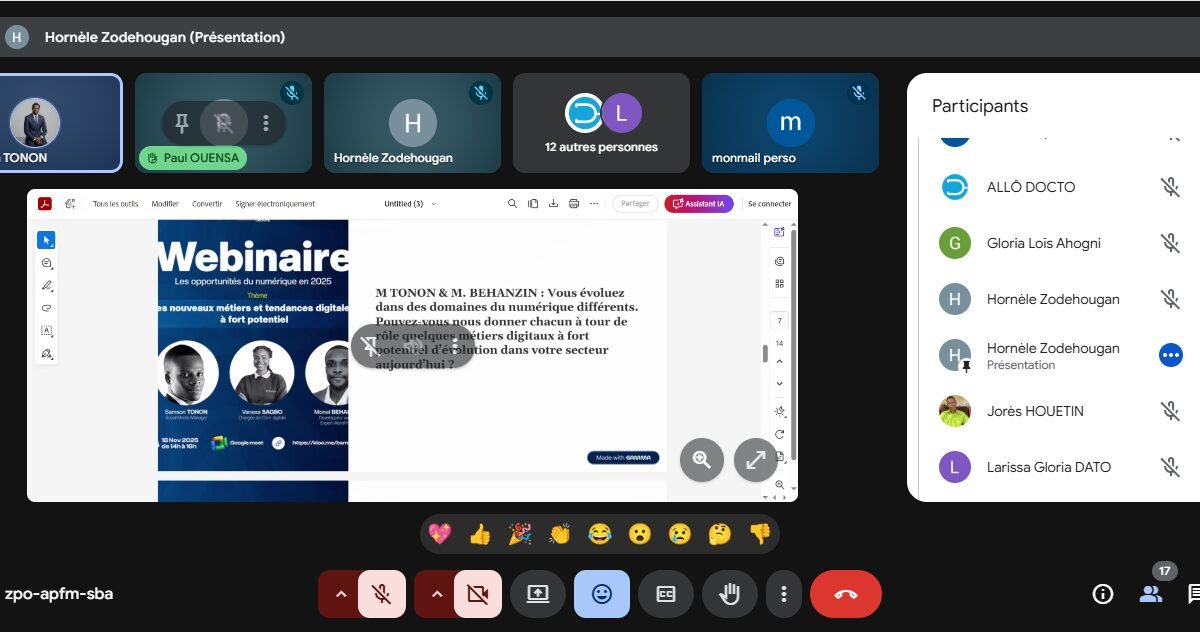 Webinaire BSM Groupe : les métiers et tendances du numérique à fort potentiel
