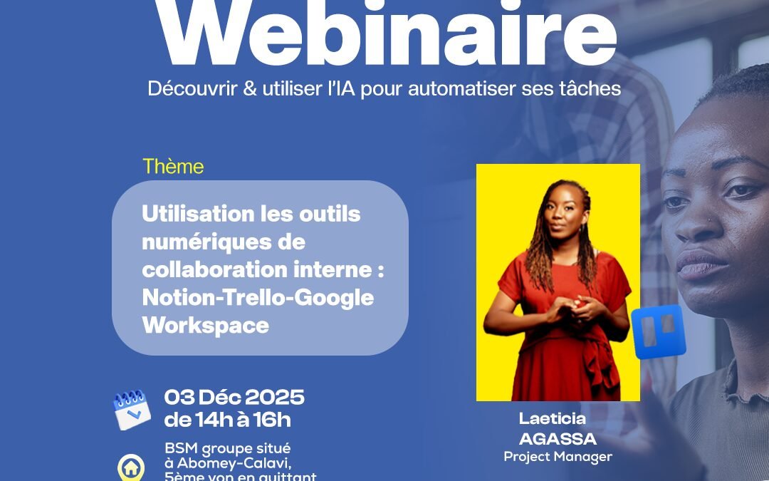 Webinaire – Outils numériques collaboratifs