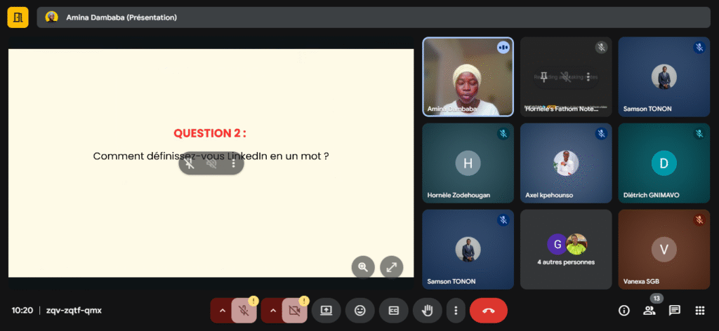 Webinaire personal branding sur LinkedIn