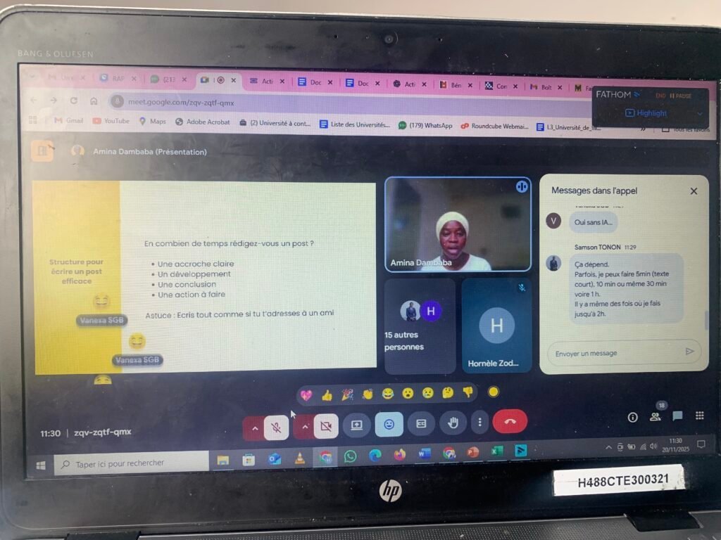 Webinaire personal branding sur LinkedIn — photo 2