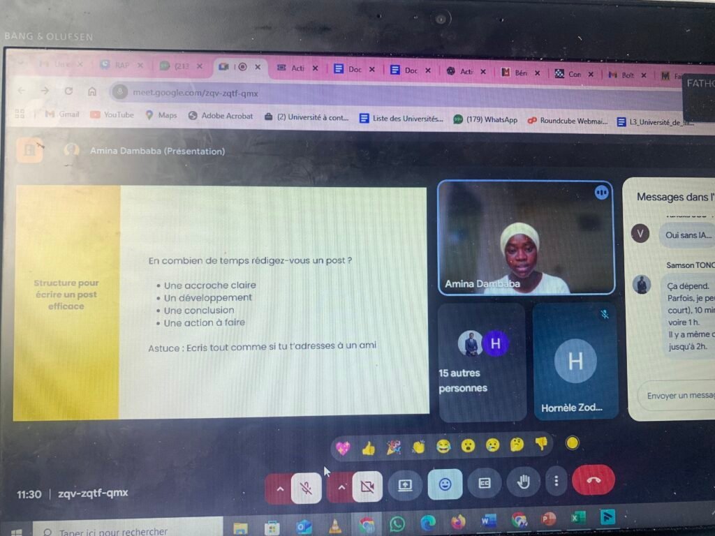 Webinaire personal branding sur LinkedIn — photo 3