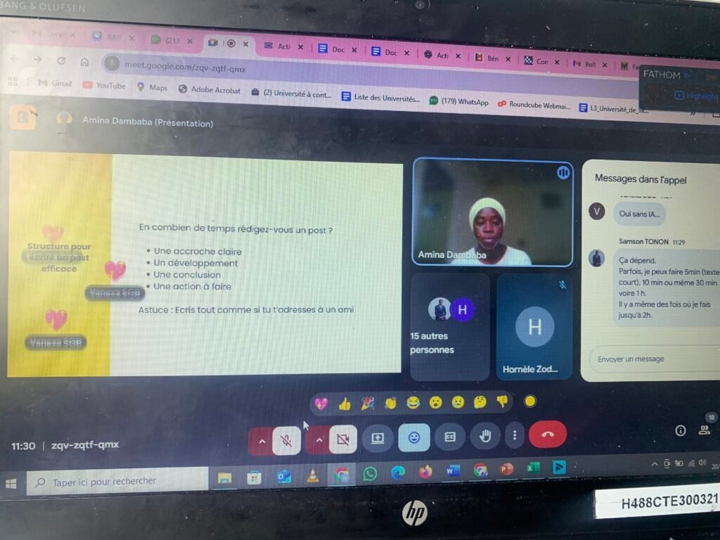 Webinaire personal branding sur LinkedIn — photo 4