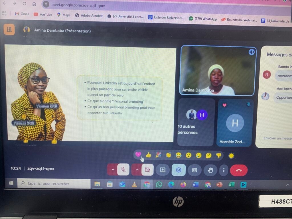 Webinaire personal branding sur LinkedIn — photo 5