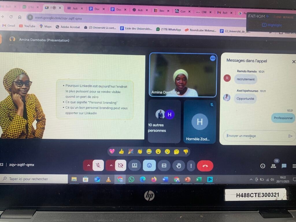 Webinaire personal branding sur LinkedIn — photo 6