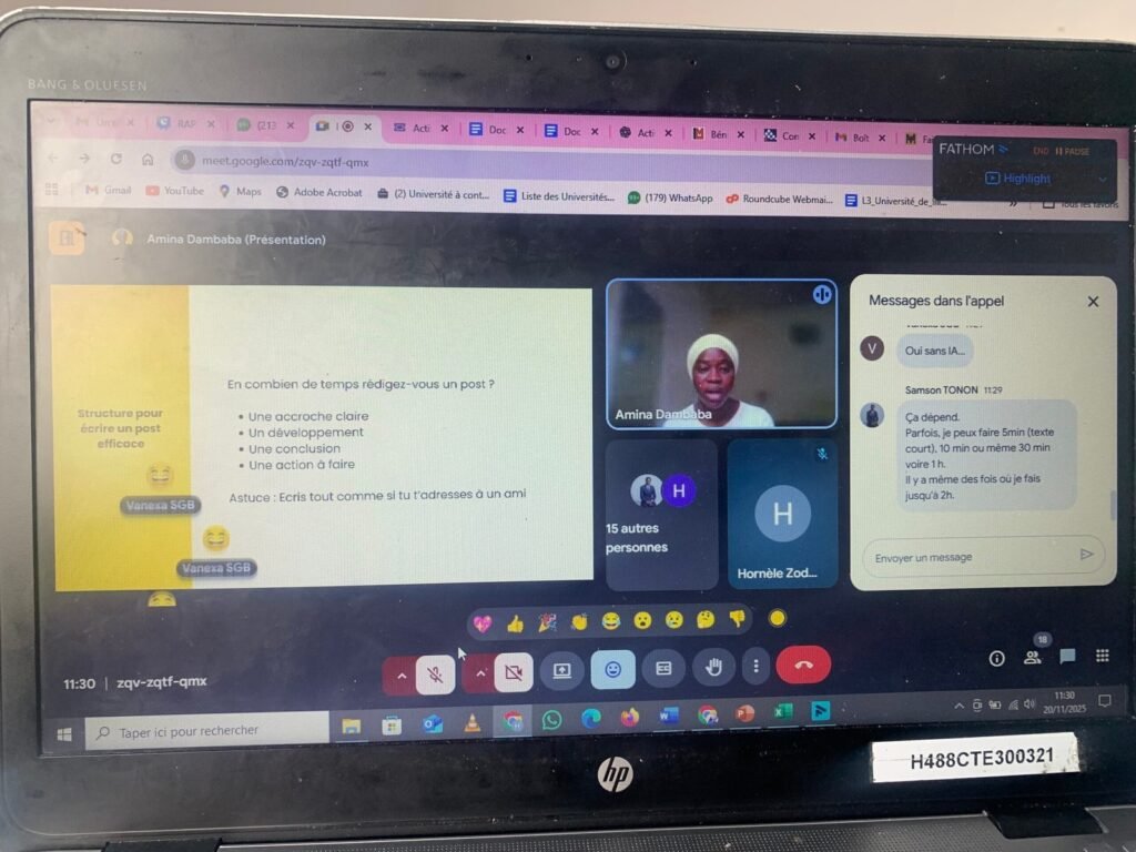 Webinaire sur le personal branding sur LinkedIn