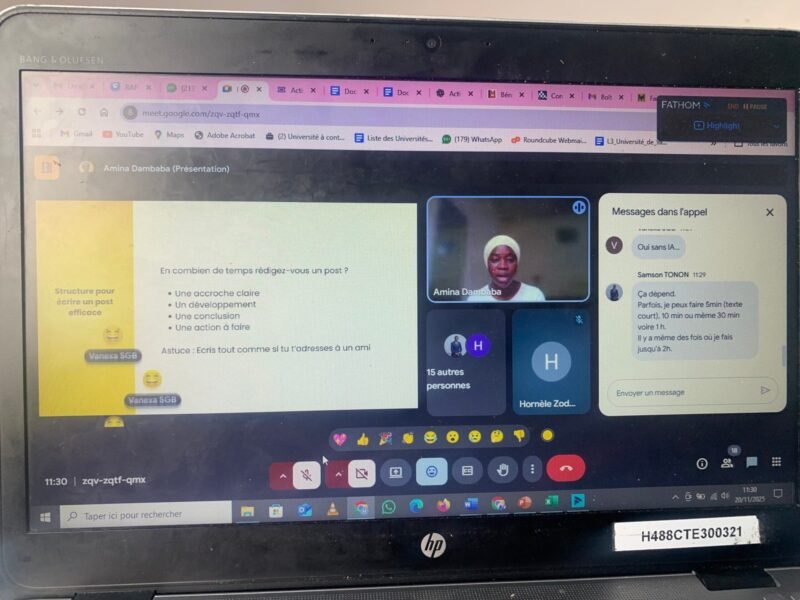 Retour sur le webinaire : construire un personal branding efficace sur LinkedIn