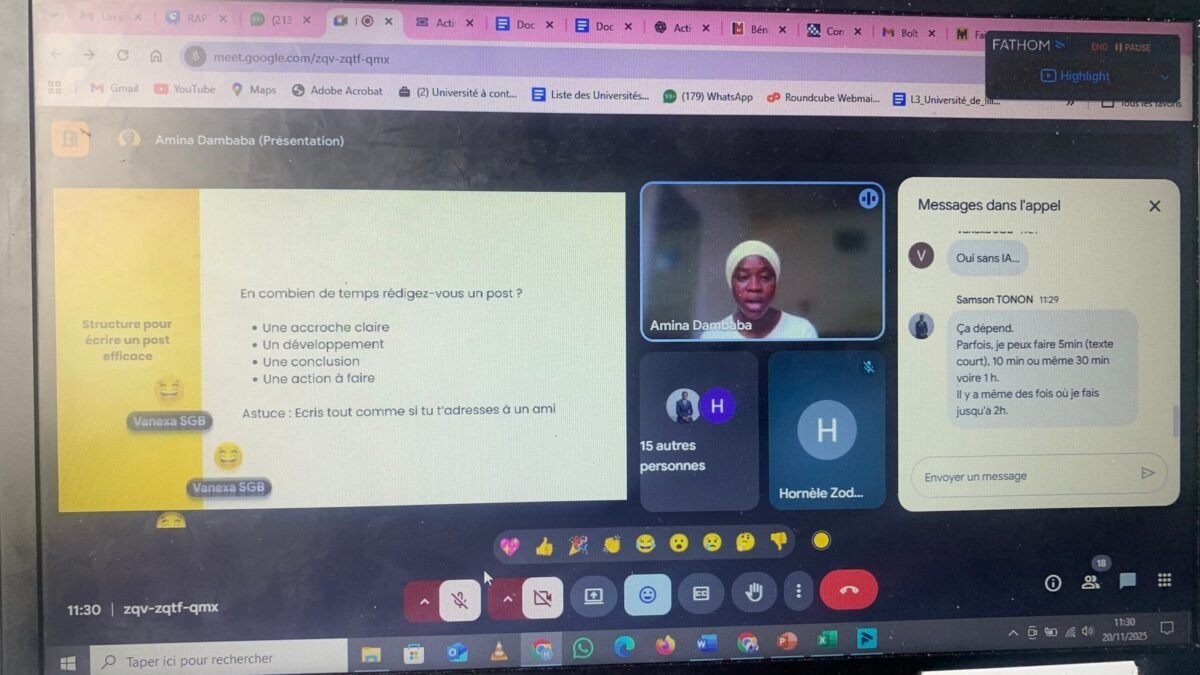 Retour sur le webinaire : construire un personal branding efficace sur LinkedIn
