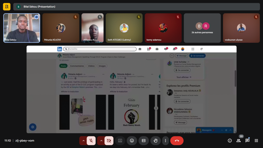 Webinaire personal branding et opportunités professionnelles — photo 10