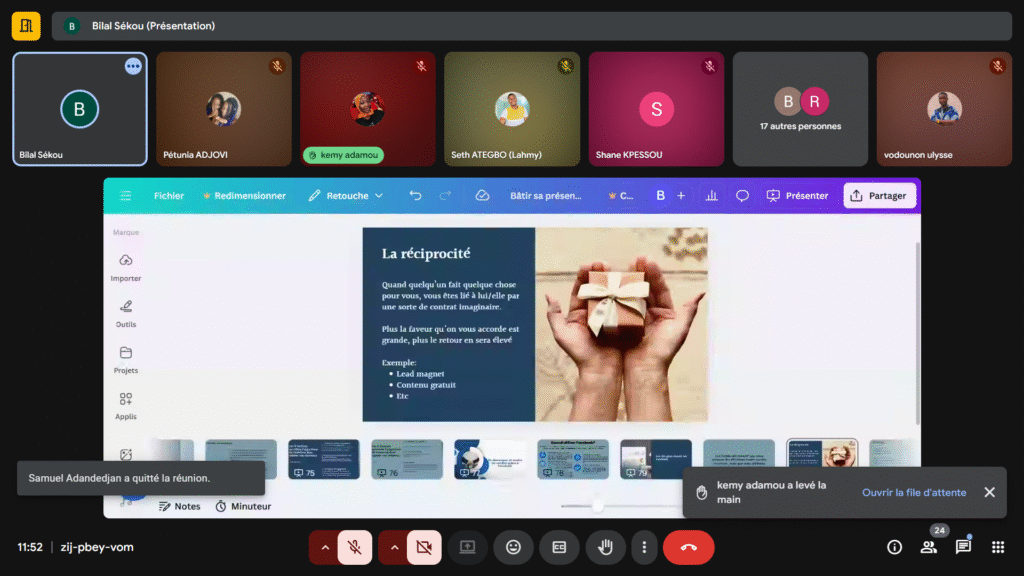 Webinaire personal branding et opportunités professionnelles — photo 12