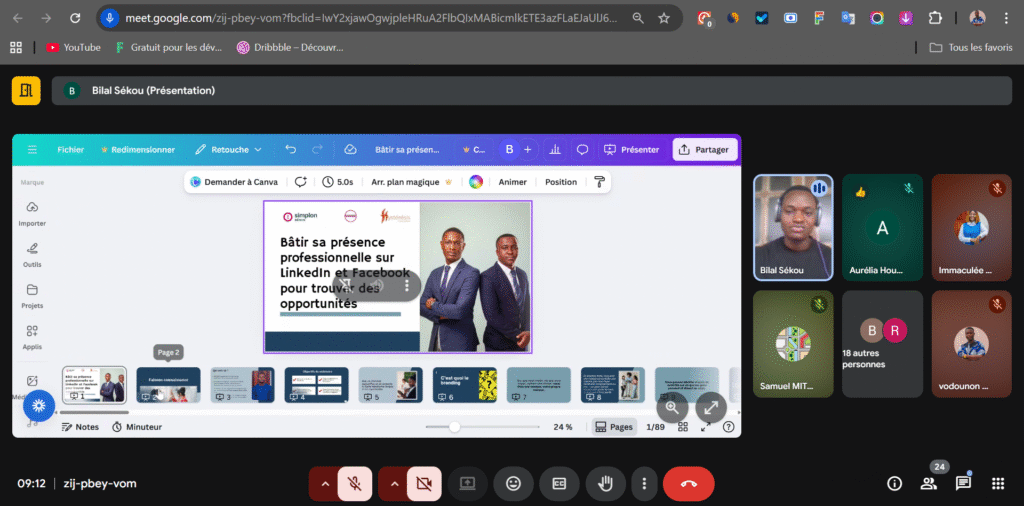 Webinaire personal branding et opportunités professionnelles — photo 2
