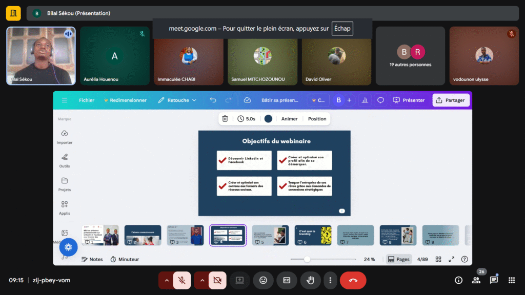 Webinaire personal branding et opportunités professionnelles — photo 3