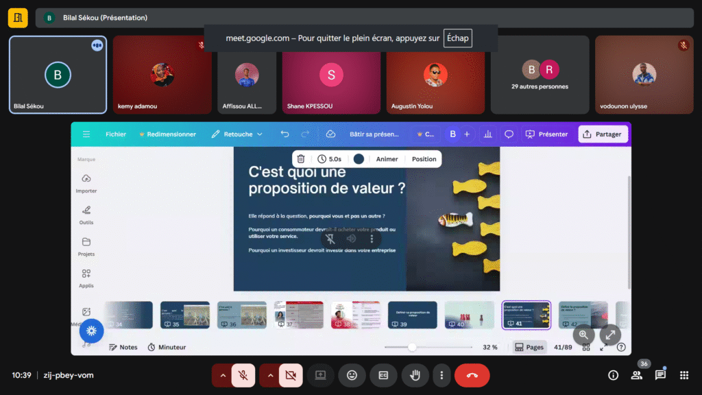Webinaire personal branding et opportunités professionnelles — photo 7