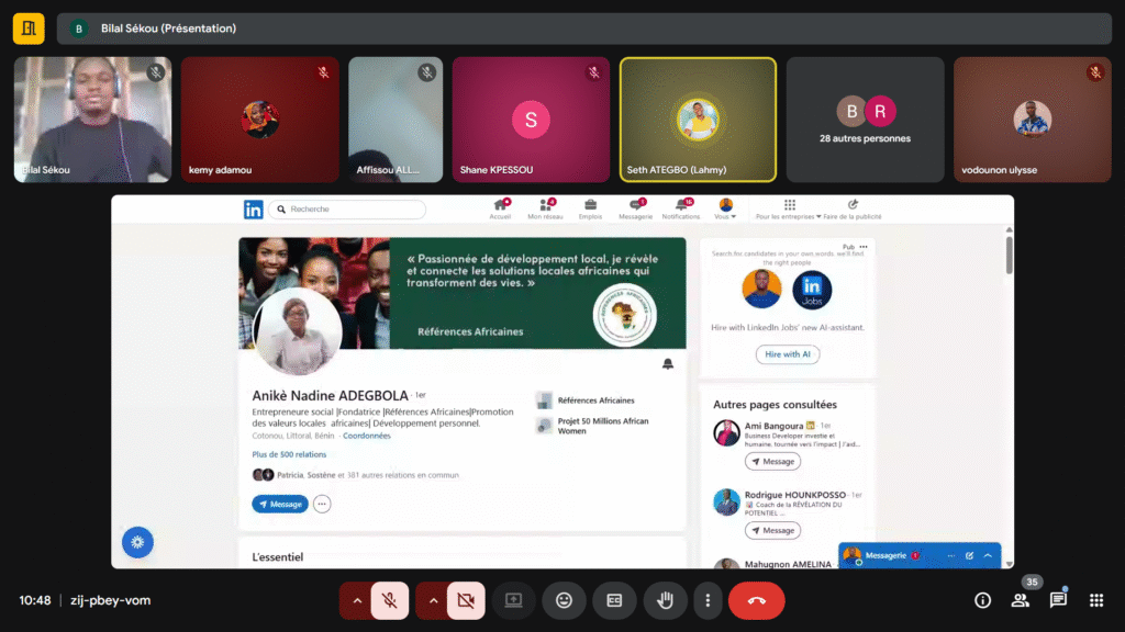 Webinaire personal branding et opportunités professionnelles — photo 9