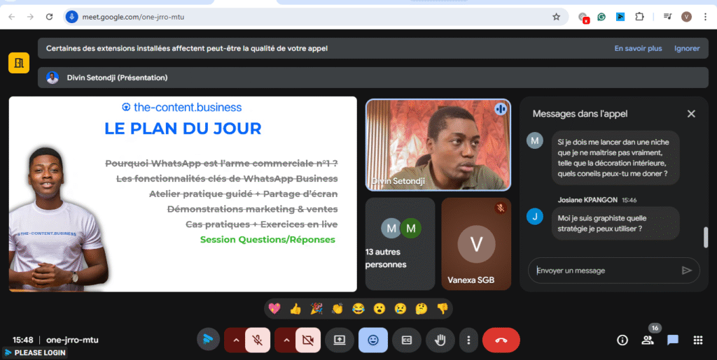 Webinaire WhatsApp Business — photo 2