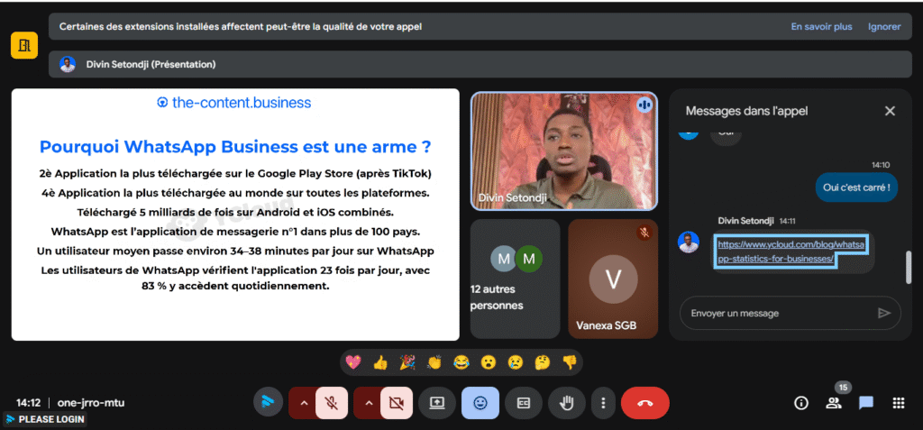 Webinaire WhatsApp Business — photo 9