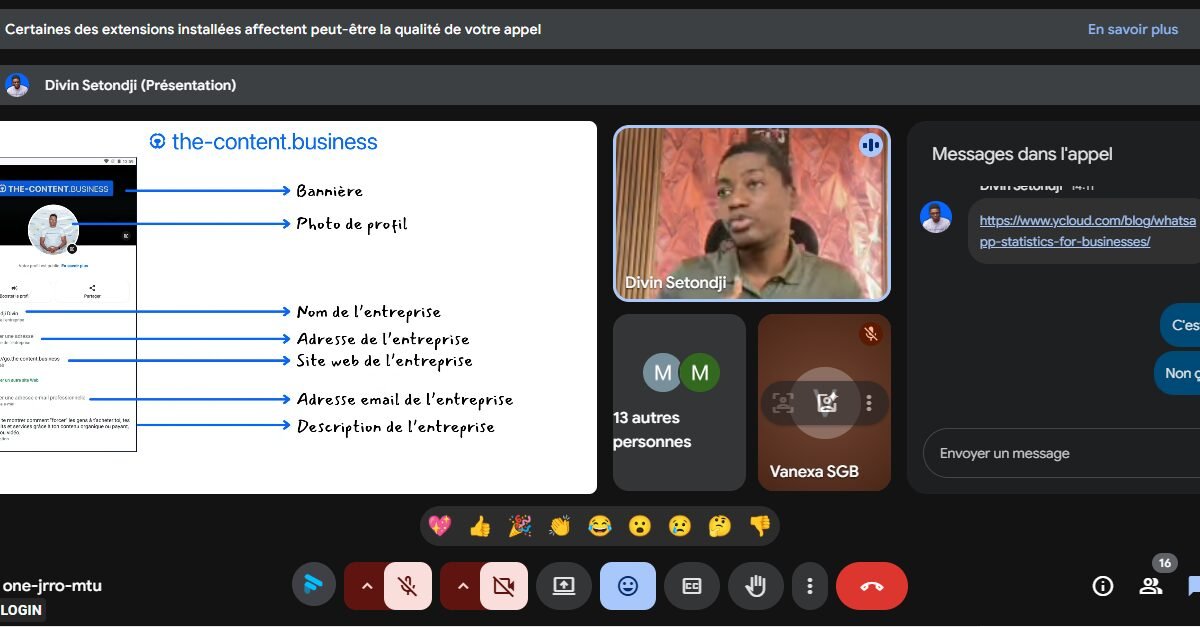 Comment utiliser WhatsApp Business pour vendre en 2026 : retour sur une session riche en stratégies