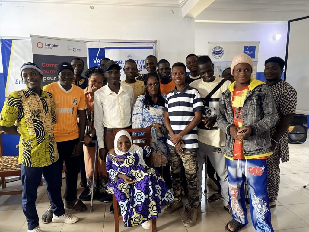 WordCamp Bénin 2025 sur le numérique et l’entrepreneuriat