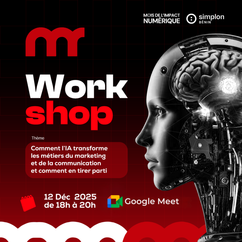 Workshop – Comment l’IA transforme les métiers du marketing et de la communication