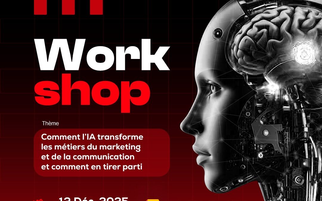 Workshop – Comment l’IA transforme les métiers du marketing et de la communication