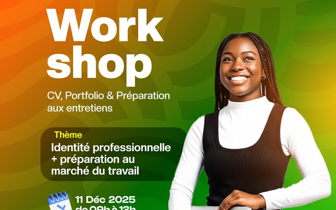 Workshop – CV, Portfolio & préparation aux entretiens