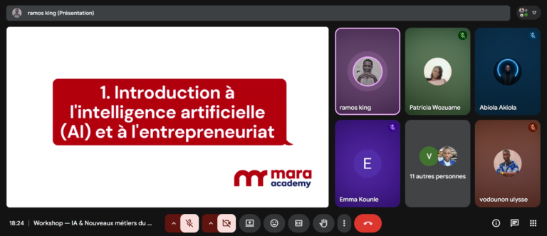 Workshop sur l’IA appliquée au marketing et à la communication