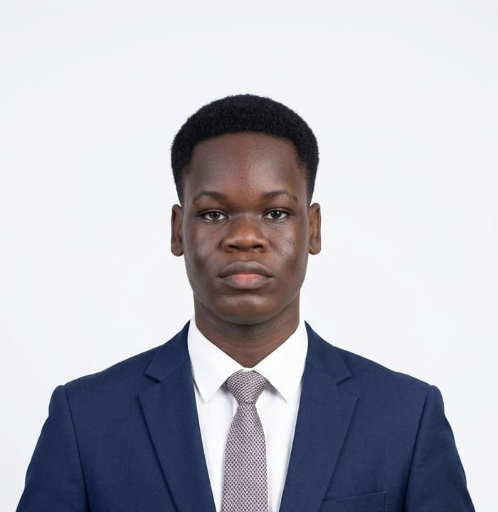 Portrait professionnel de AMOUSSOU Jesuwamè Sèkpo Salomon